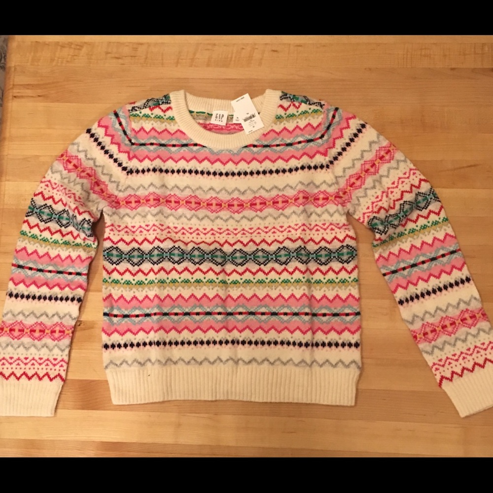 NWT Gap Kids girls sweater